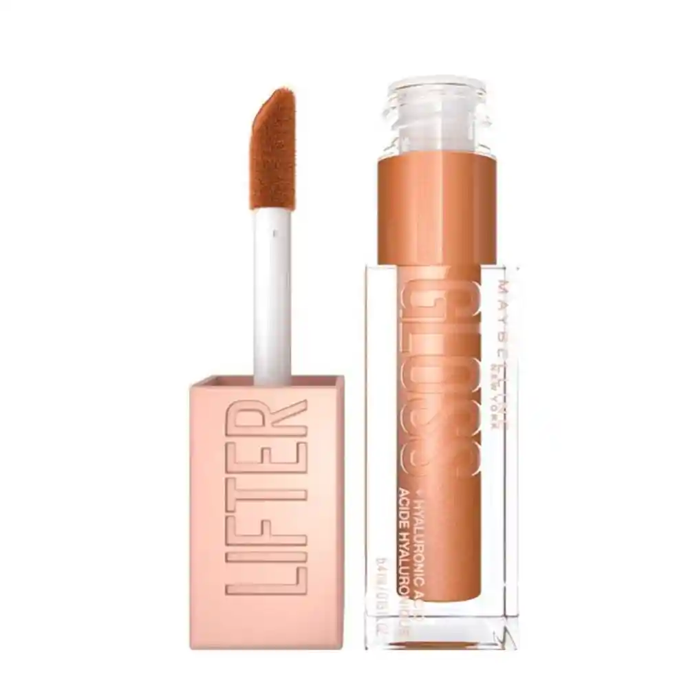 Maybelline Brillo Labial con Ácido Hialurónico Tono Gold