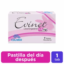 Evinet (1.5 mg) 