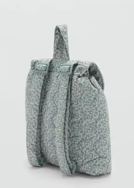 Mochila Elisa Agua Talla 99 Niñas Mango