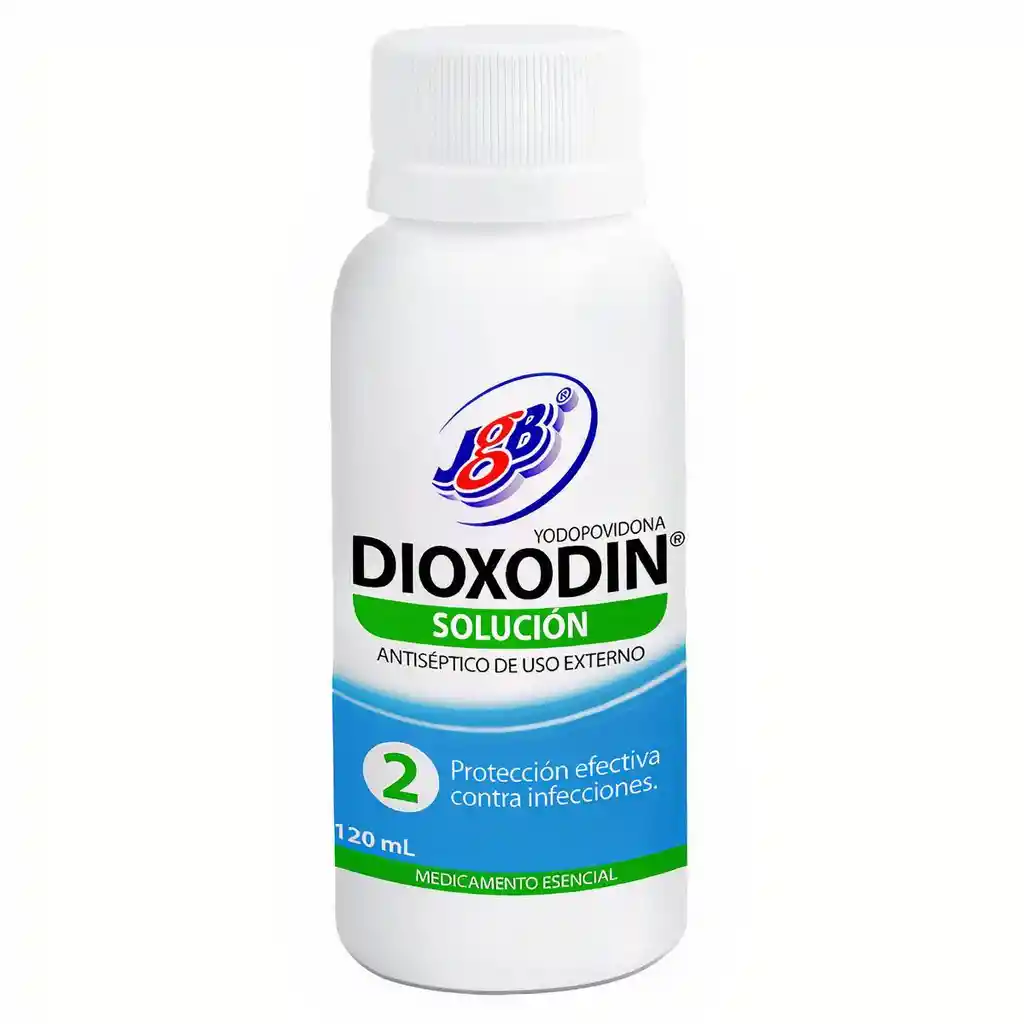 Dioxodin Solución JGB x 120 ml