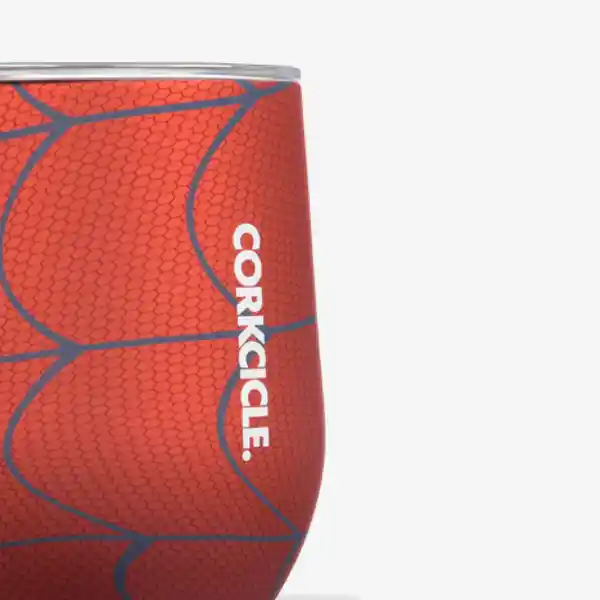Corkcicle Vaso Stemless Spiderman