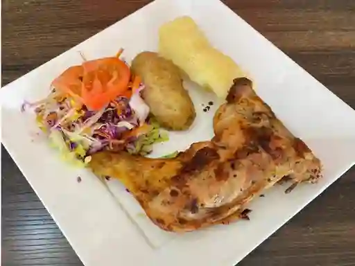 Pollo Asado 1/4 de Muslo