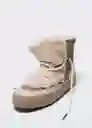 Botin Joann Rosa Pastel Talla 36 Niñas Mango