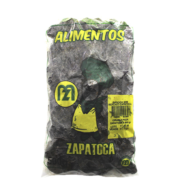 Zapatoca Ciruelas Pasas 500 g