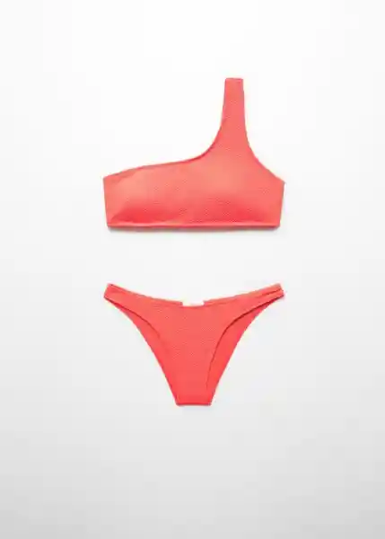 Bikini Coral Coral Talla 22 Niña Mango