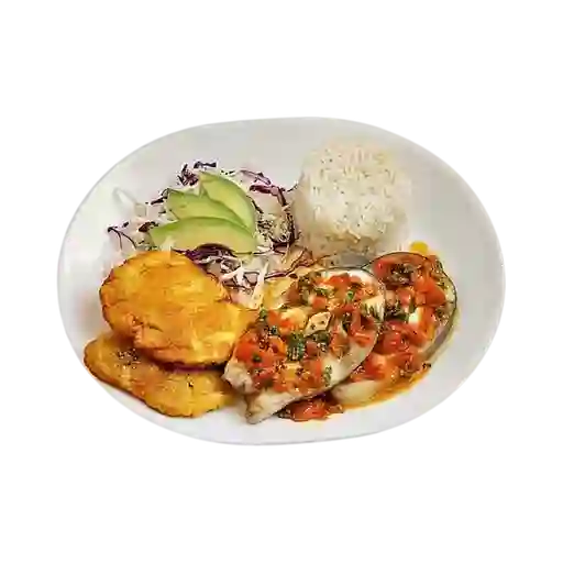 Bagre en Salsa