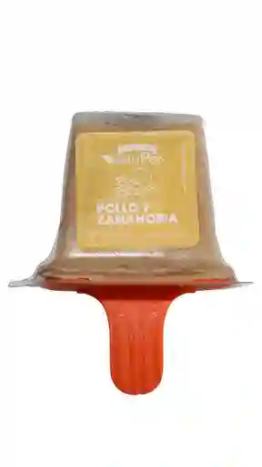 Natupet Paleta Pollo/Zanahoria Mascotas