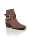 Botas Bandana Café Nutella Ultraoscuro 36 Chevignon