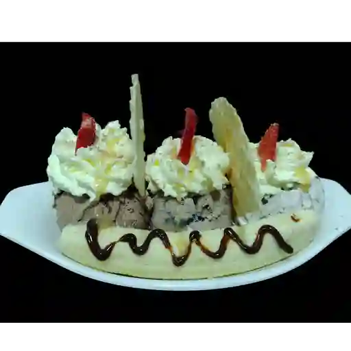 Banana split