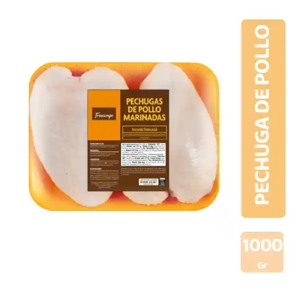 Pechuga de Pollo Frescampo