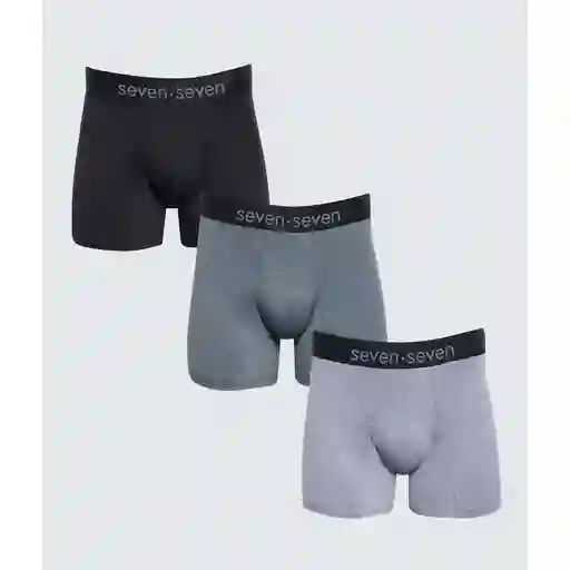 Pantaloncillo Bóxer Medio 3 Un Hombre Seven Seven