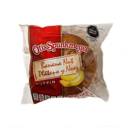 Otis Spunkmeyer Muffin de Banano y Nuez