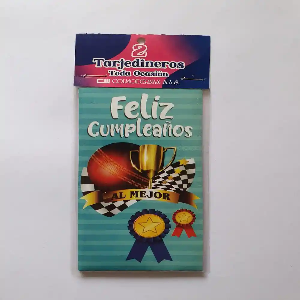 Tarjeta Toda Ocasión X 2 Letra I Colmodernas Tdx2 I