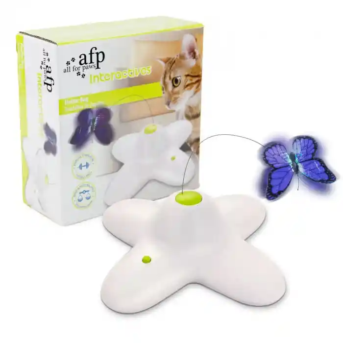 AFP Juguete Interactivo Para Gato Flutter Bug