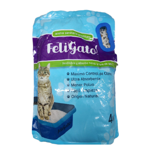 Feligato Arena para Gato 4 kg