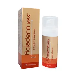 Acla Derm Max Locion Emulgel Aclarante