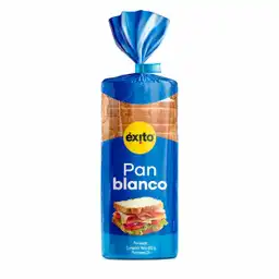 Pan Blanco Tajado Éxito