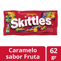 Skittles Caramelo Suave Original Sabor Fruta