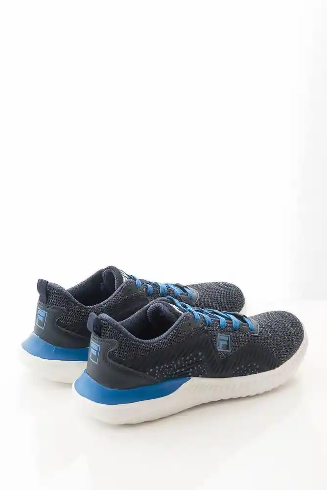 Tenis De Hombre 40 - Azul Oscu