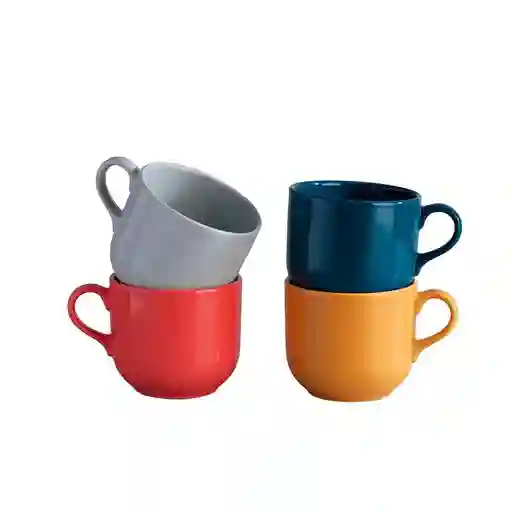 Mug Jumbo Color Surtido Corona Pl1964526212