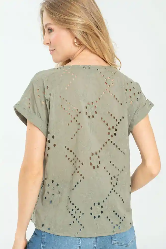 Blusa Zheana