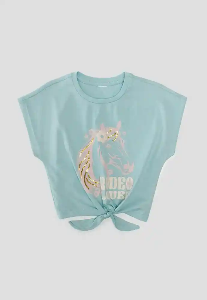 Camiseta Manga Corta 4t-verde