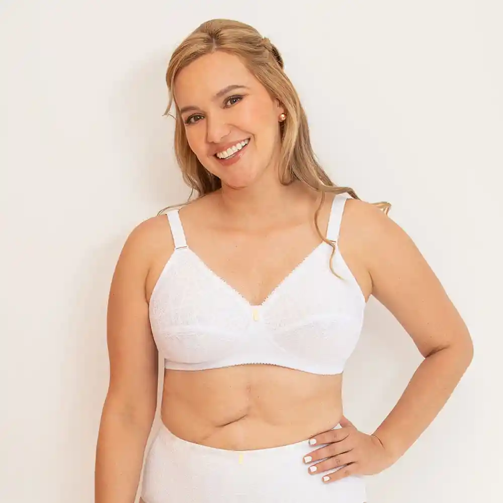 Brassier Clasico Encaje Mujer 11757 Haby Talla 38
