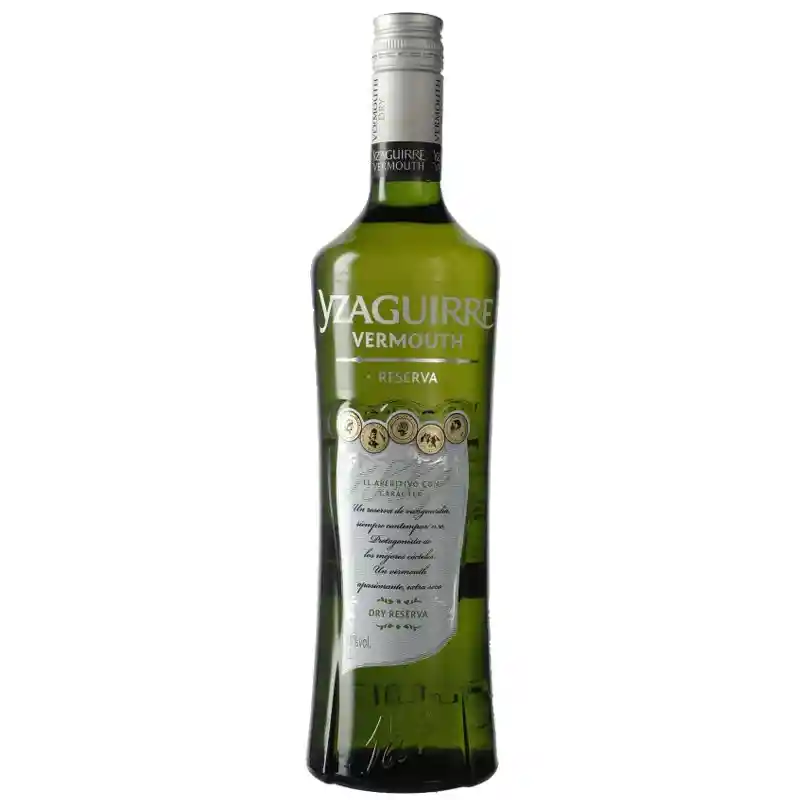 Yzaguirre Vino Blanco Vermouth Dry Reserva