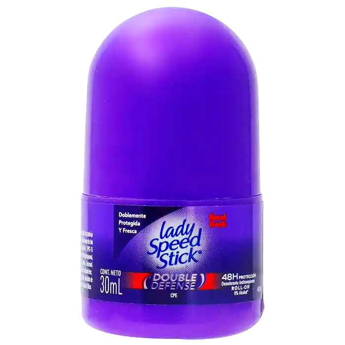 Lady Speed Stick Desodorante en Roll On Double Defense