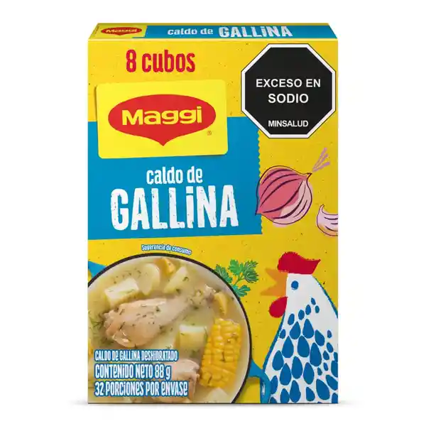 Maggi Caldo de Gallina 