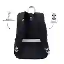 Morral Ejecutivo Porta Pc 14" Goctal 2.0 Negro Unisex