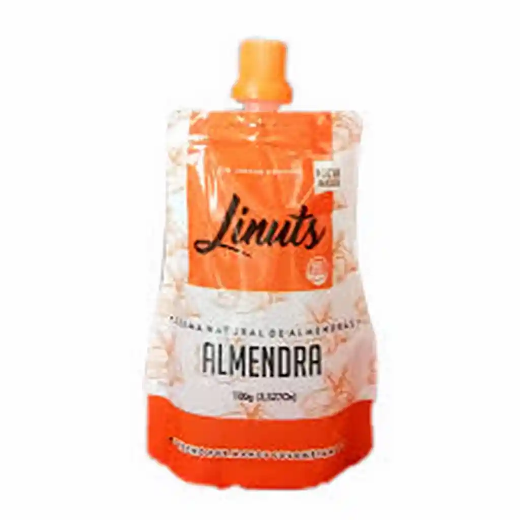 Linuts Crema de Almendras Saschet