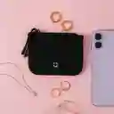 Monedero Basico Negro Miniso