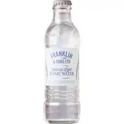 Franklin & Sons Agua Tónica Light