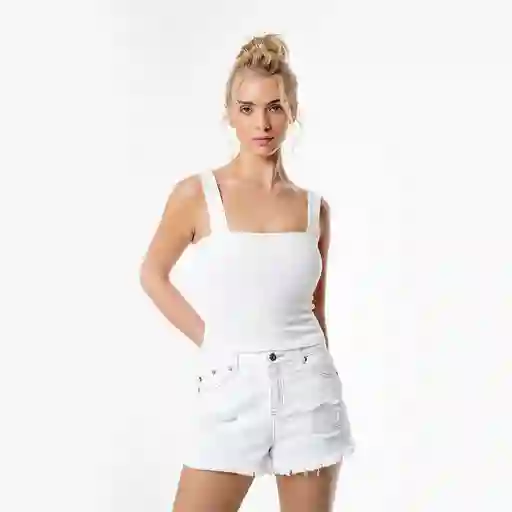Camiseta Con Cargaderas en Algodón Aeqo Gef Talla Xs