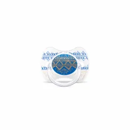 Suavinex Chupete Couture Fisiológico Azul Oscuro