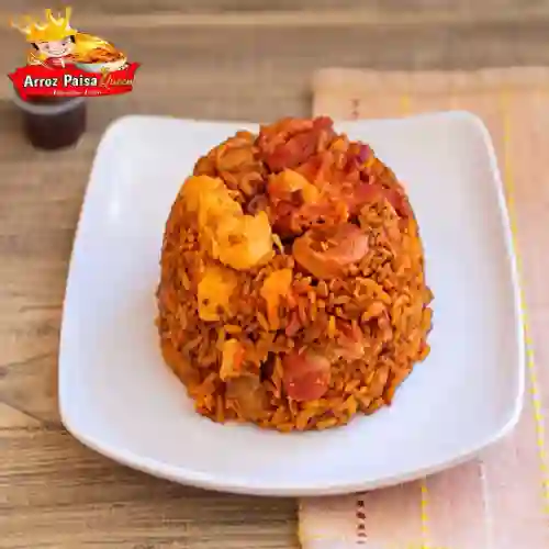 Arroz Ranchero para 3 Personas