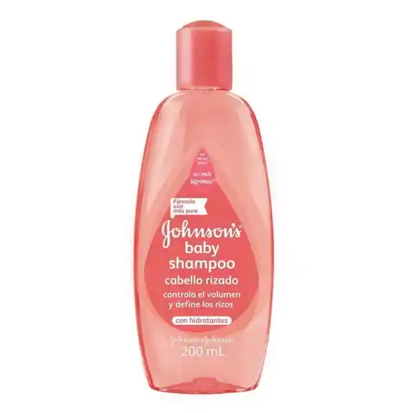 Johnsons Shampoo para Bebé Cabello Rizado