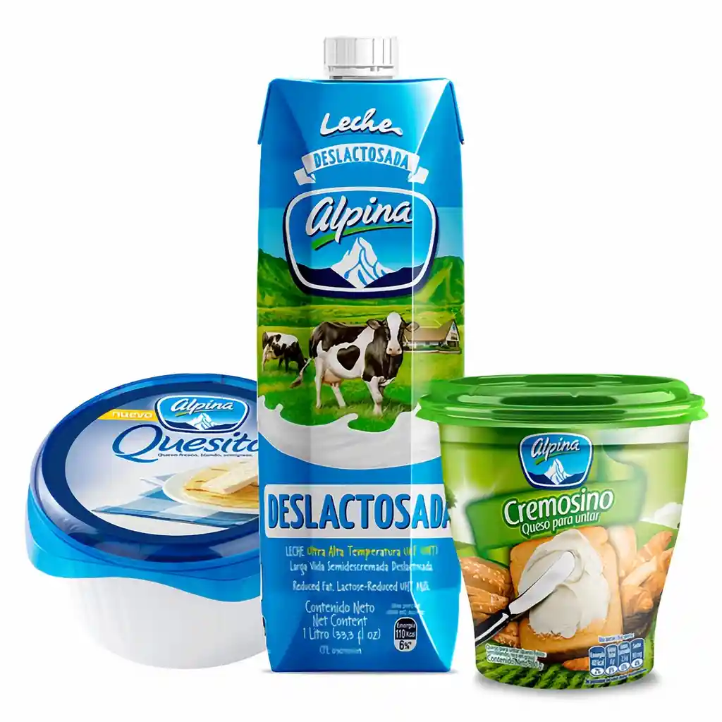 Alpina Combodesayuno Colombiano 3 U