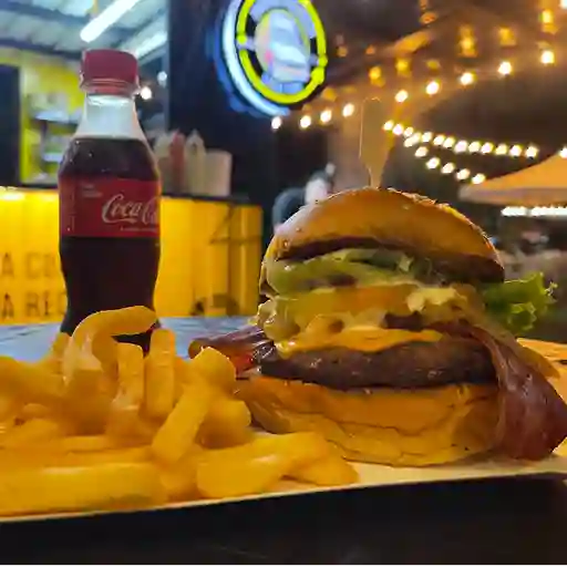 Combo la arriera angus