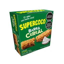 Barra de Cereal Supercoco (138 Gr)