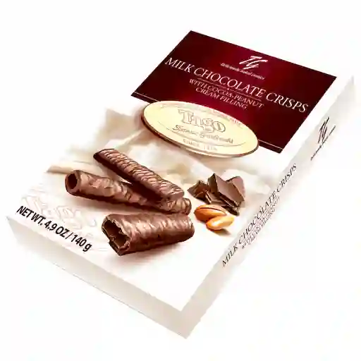 Tago Chocolate con Leche Crujiente