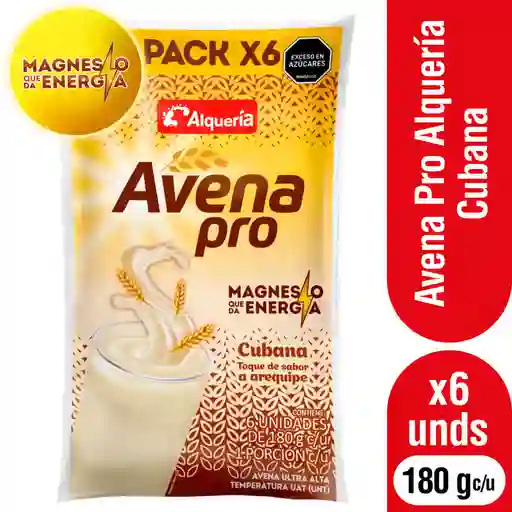 Alquería Avena Pro Cubana