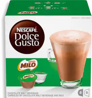 Nescafé-Dolce Gusto Milo en Capsulas