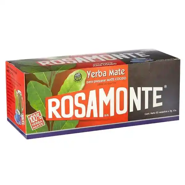 Rosamonte Yerba Mate