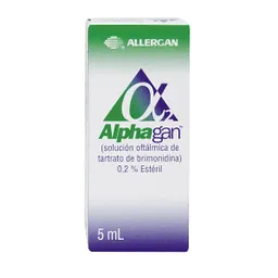 Alphagan Ophthalmic Solution 0.2% 5ml