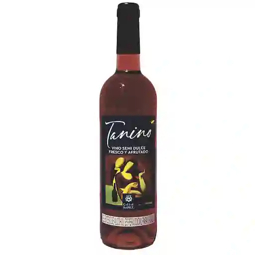 Tanino Vino Rosado Semidulce