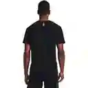 Ua Streaker Ss Talla Sm Camisetas Negro Para Hombre Marca Under Armour Ref: 1361469-001