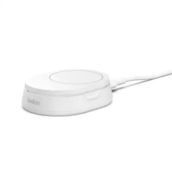 Belkin Base de Carga Qi2 Stand Convertible Pad 15W Blanco