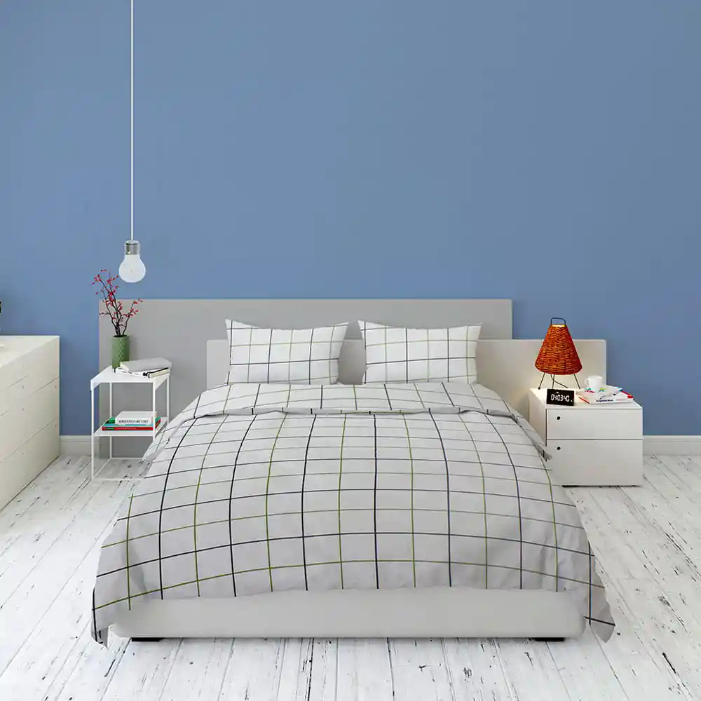 Sabana Cama Sencilla Oliva